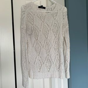 Forever 21 White Sweater